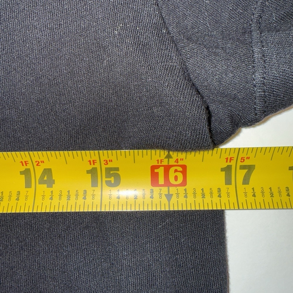 L'Agence Cory Black Premium Cotton Scoop Neck Tee Shirt Large Made in USA Luxury - Picture 4 of 7
